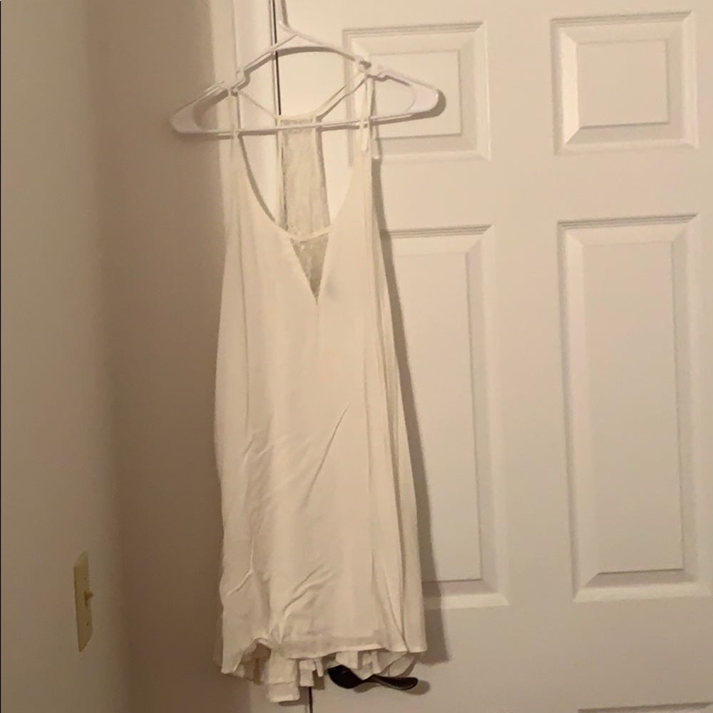 Cream Dress